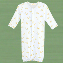 Load image into Gallery viewer, BABY DUCKIES PRINTED GOWN