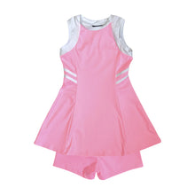 Load image into Gallery viewer, MILEY ATHLETIC SET - PINK & WHITE