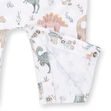 Load image into Gallery viewer, SWEET BABY LOVES DINO ROMPER