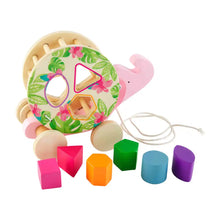 Load image into Gallery viewer, WOODEN SHAPE SORTER SET
