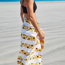 Load image into Gallery viewer, DOCK & BAY XL QUICK DRY BEACH TOWEL - SUNFLOWER