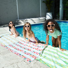 Load image into Gallery viewer, DOCK & BAY KIDS QUICK DRY BEACH TOWEL - VACAY VIBES