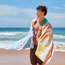 Load image into Gallery viewer, DOCK & BAY XL QUICK DRY BEACH TOWEL - VITAMIN SEA