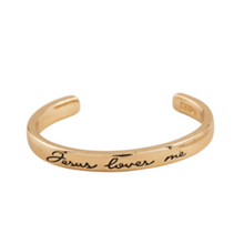 Load image into Gallery viewer, JESUS LOVE ME CUFF