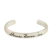 Load image into Gallery viewer, JESUS LOVE ME CUFF
