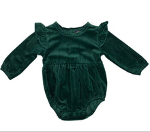 Load image into Gallery viewer, EVERLY L/S EMERALD BUBBLE