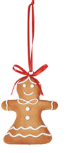 Load image into Gallery viewer, GINGERBREAD ORNAMENT