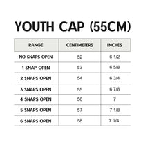 Load image into Gallery viewer, BURLEBO YOUTH CAP - MIGHTY DUCK - CREAM