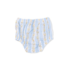 Load image into Gallery viewer, HAZEL FLORAL STRIPE DRESS & BLOOMER SET