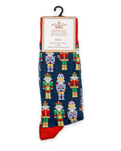 Load image into Gallery viewer, MEN'S NUTCRACKER MARCH SOCKS