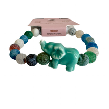 Load image into Gallery viewer, SIMPLY SOUTHERN ELEPHANT TRACKER BRACELET