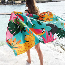 Load image into Gallery viewer, DOCK & BAY XL QUICK DRY BEACH TOWEL - WILDTHING