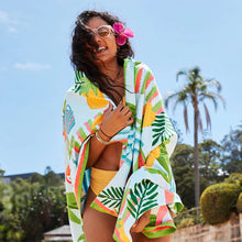 Load image into Gallery viewer, DOCK & BAY XL QUICK DRY BEACH TOWEL - TROPICANA TREAT
