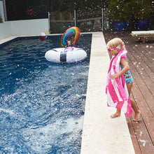 Load image into Gallery viewer, DOCK & BAY LARGE QUICK DRY BEACH TOWEL- PHI PHI PINK