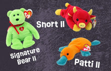 Load image into Gallery viewer, TY BEANIE BABY - SIGNATURE BEAR I I
