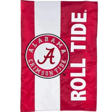 Load image into Gallery viewer, UNIVERSITY ALABAMA EMBELLISH HOUSE FLAG