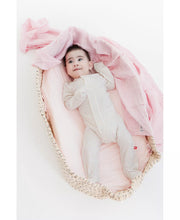 Load image into Gallery viewer, MAGNETIC ME NEWBORN MODAL FOOTIE - BEDFORD FLORAL