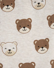 Load image into Gallery viewer, 3 PC. FOOTED BEAR SET