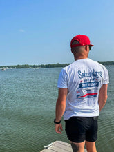 Load image into Gallery viewer, SATURDAYS ARE FOR THE BOAT - TEE