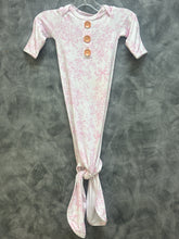 Load image into Gallery viewer, BLUSHING BOWS BAMBOO - KNOT GOWN