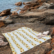 Load image into Gallery viewer, DOCK & BAY XL QUICK DRY BEACH TOWEL - SUNFLOWER