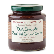 Load image into Gallery viewer, DARK CHOCOLATE SEA SALT CARAMEL SAUCE