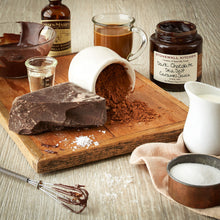 Load image into Gallery viewer, DARK CHOCOLATE SEA SALT CARAMEL SAUCE