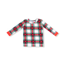 Load image into Gallery viewer, LOUNGEWEAR SET - HOLIDAY PLAID