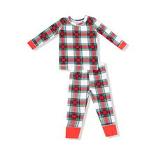 Load image into Gallery viewer, LOUNGEWEAR SET - HOLIDAY PLAID