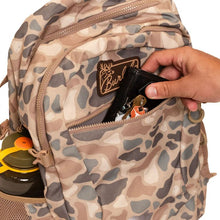 Load image into Gallery viewer, BURLEBO PINTAIL CAMO BACKPACK