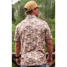 Load image into Gallery viewer, BURLEBO PERFORMANCE POLO - PINTAIL CAMO