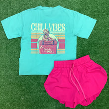 Load image into Gallery viewer, SMITH LAKE CHILL VIBES TEE