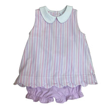 Load image into Gallery viewer, SEASIDE STRIPE BLOOMER SET
