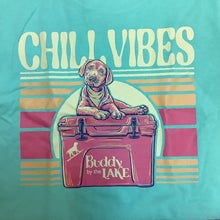 Load image into Gallery viewer, SMITH LAKE CHILL VIBES TEE