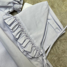 Load image into Gallery viewer, TRINA SMOCKED DRESS/BONNET LAVENDER