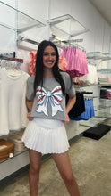 Load image into Gallery viewer, BASEBALL BOW TEE
