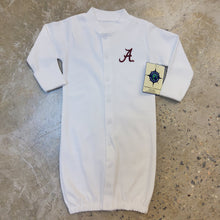 Load image into Gallery viewer, ALABAMA WHITE CONVERTIBLE GOWN/ROMPER