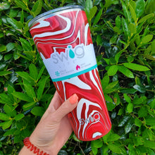 Load image into Gallery viewer, 32 oz SWIG STAINLESS STEEL INSULATED TUMBLER - FANZONE CRIMSON