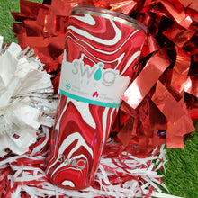 Load image into Gallery viewer, 32 oz SWIG STAINLESS STEEL INSULATED TUMBLER - FANZONE CRIMSON