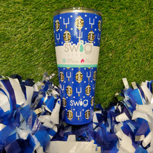 Load image into Gallery viewer, 32 oz SWIG STAINLESS STEEL INSULATED TUMBLER - TOUCHDOWN ROYAL