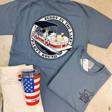 Load image into Gallery viewer, SMITH LAKE PARTY BOAT TEE