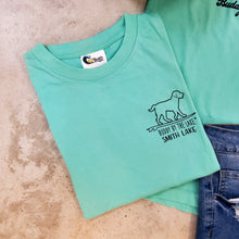 Load image into Gallery viewer, SMITH LAKE BOAT WAVES TEE