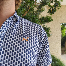 Load image into Gallery viewer, STATE PRIDE POLO - NAVY