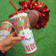 Load image into Gallery viewer, SATURDAYS IN TUSCALOOSA TUMBLER 32oz.