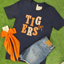 Load image into Gallery viewer, TIGERS AND BOW T-SHIRT