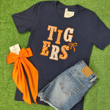 Load image into Gallery viewer, TIGERS AND BOW T-SHIRT
