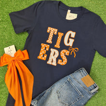 Load image into Gallery viewer, TIGERS AND BOW T-SHIRT