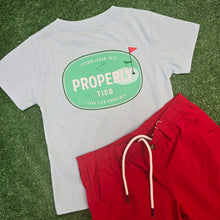 Load image into Gallery viewer, PROPERLY TIED THE LINKS S/S TEE