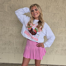 Load image into Gallery viewer, TENNIS SKIRT BLUSH PINK