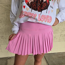 Load image into Gallery viewer, TENNIS SKIRT BLUSH PINK
